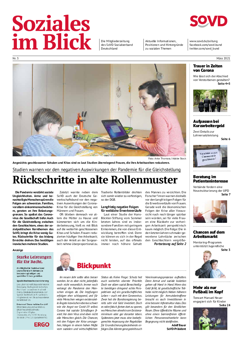 SoVD-Zeitung 03/2021 (Mitteldeutschland)